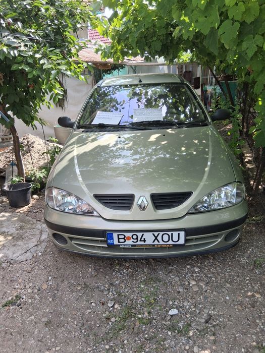 RENAULT Megane 2000