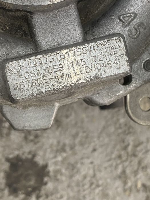 Турбо за Audi 2.7TDi A4, А5 Ауди