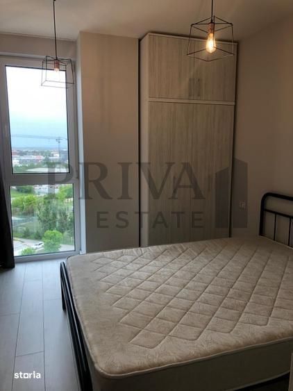 Apartament 2 camere, mobilat si utilat, loc de parcare, Rebreanu Tower