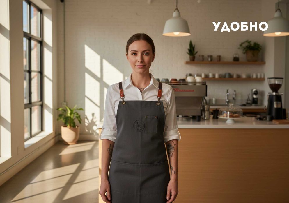Фартуки для ресторанов и кафе | HoReCa | 10+ лет опыта