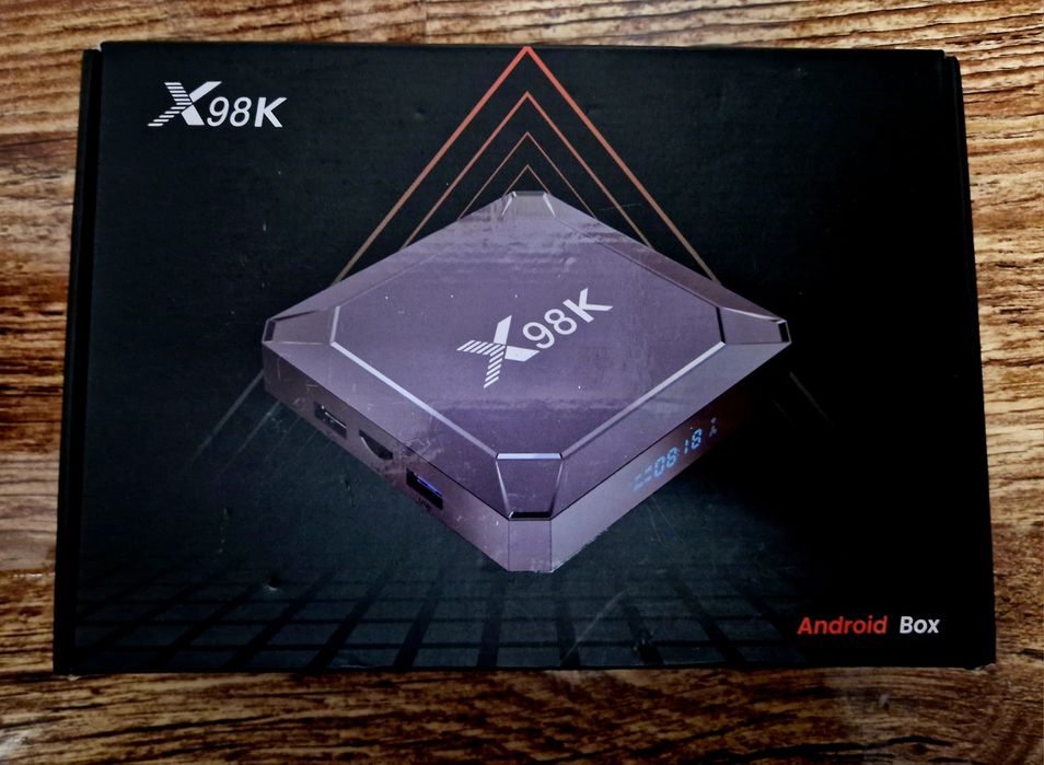 X98k android box