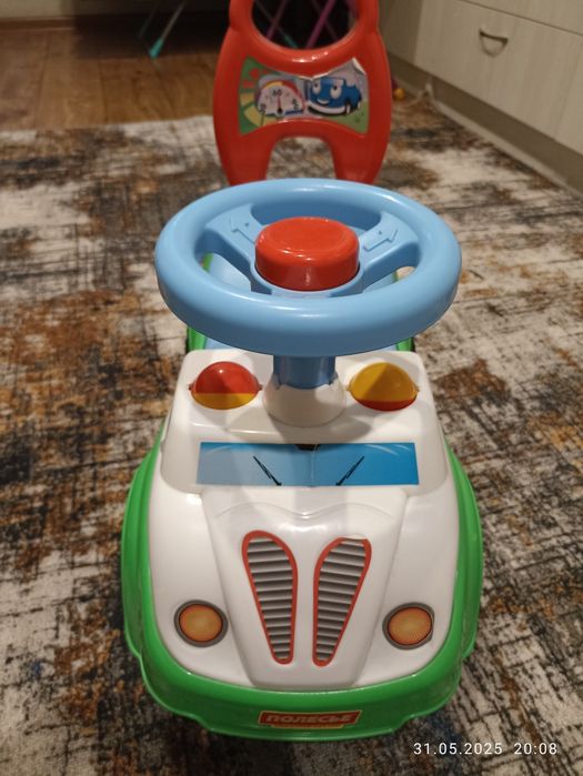 Талакар машинка детская