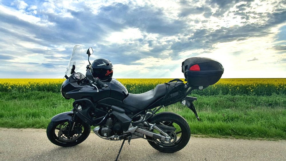 Vând Kawasaki Versys 650 anul 2008