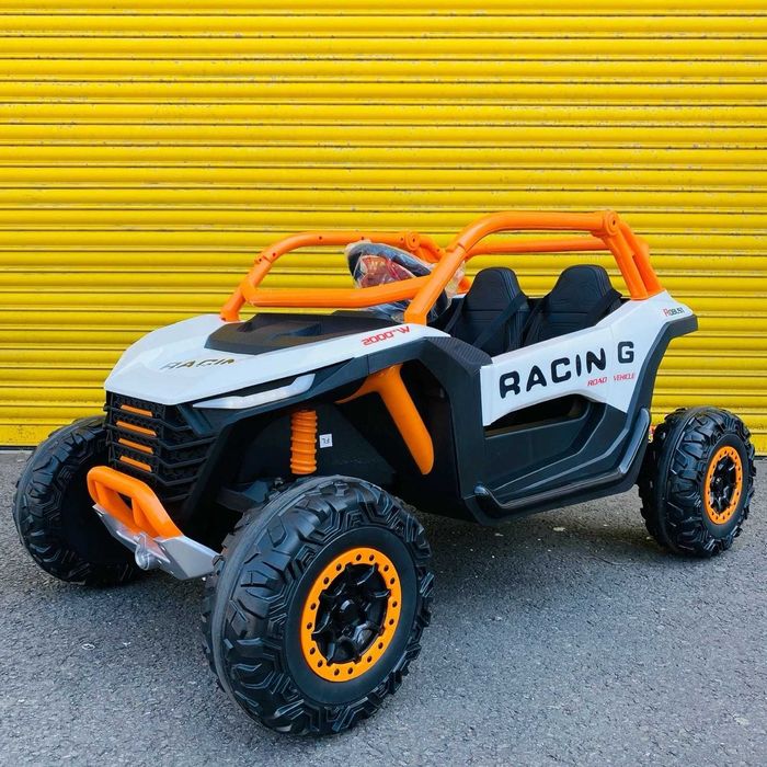 Двуместен акумулаторен джип UTV RACING 4X4 24V