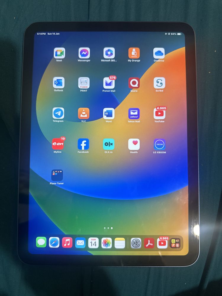 ipad 10 2022 256