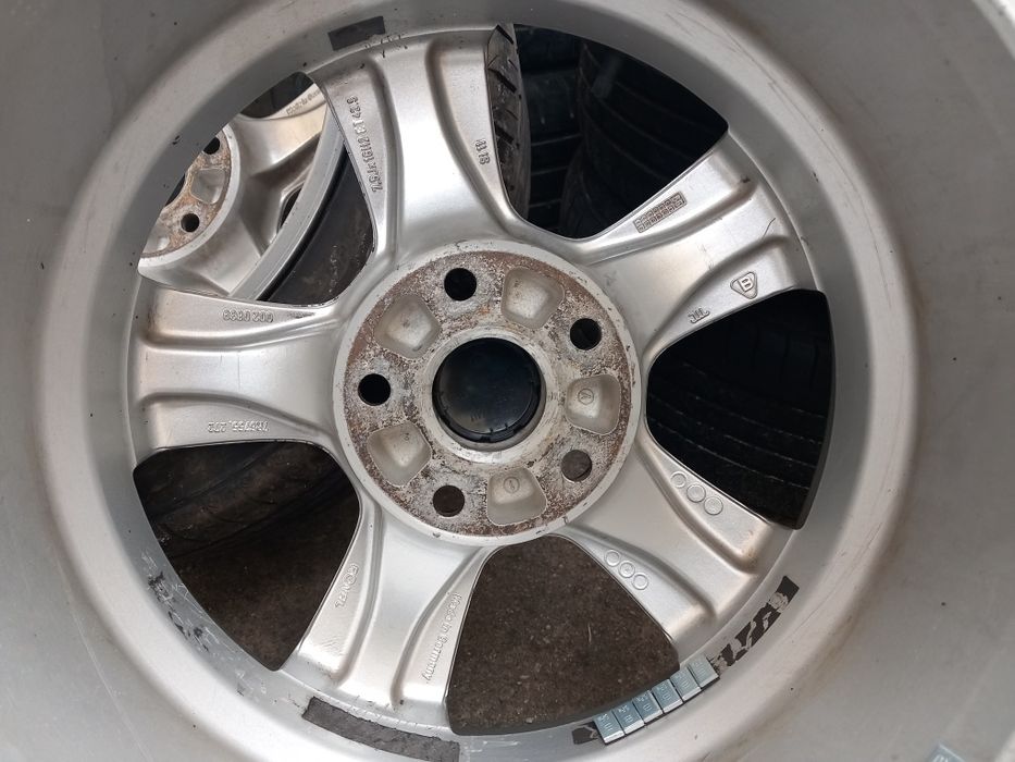 Оригинални Алум джанти 16цола за vw Golf-5.6.Touran.Caddy.passat.5×112