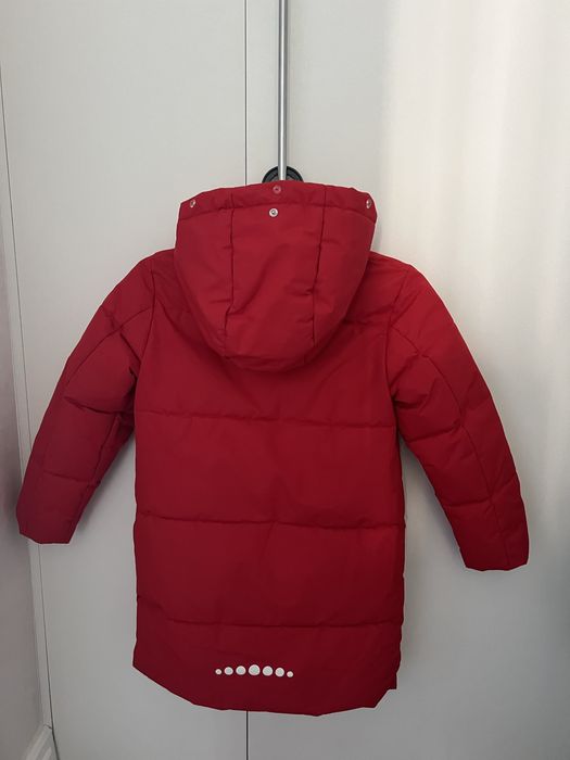 Демисезонная куртка для девочек размер 122