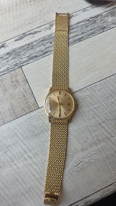 Omega De ville gold 18K