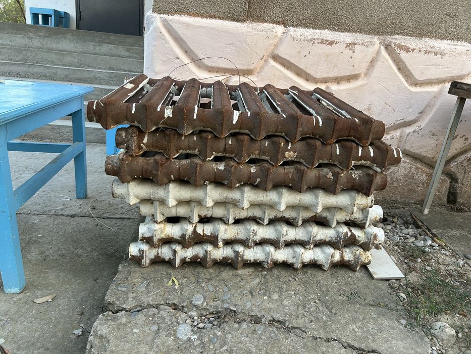 Чугунные батареи