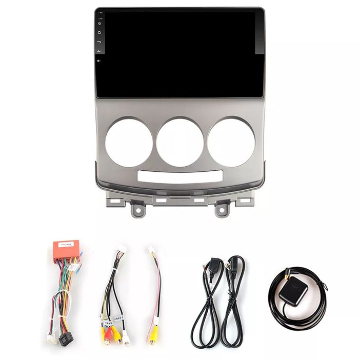 Navigatie Android Mazda 5 Waze YouTube GPS USB