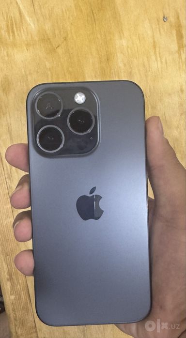 iPhone 15 pro holati ideal