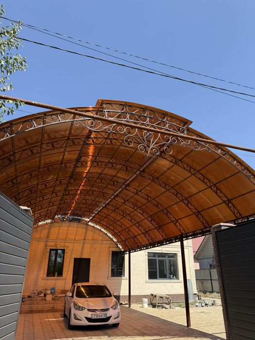 Навес от 17000 до 350000 любои сложност