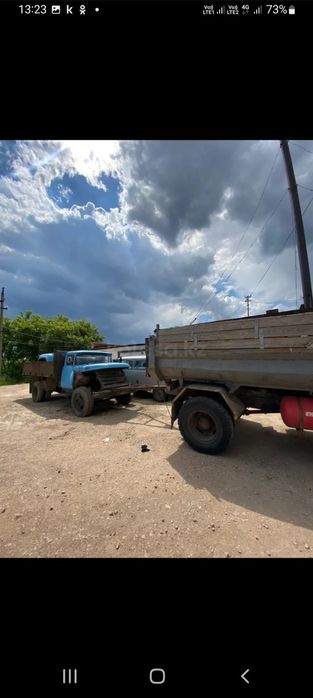 Зил 130 самосвал