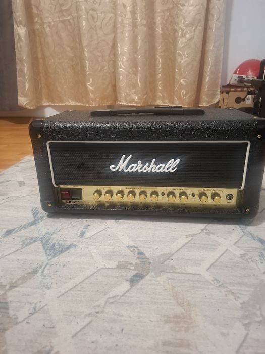 Marshall dsl20h, лампова китарна глава