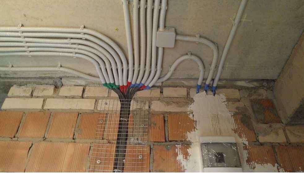 Услуги электомонтажа