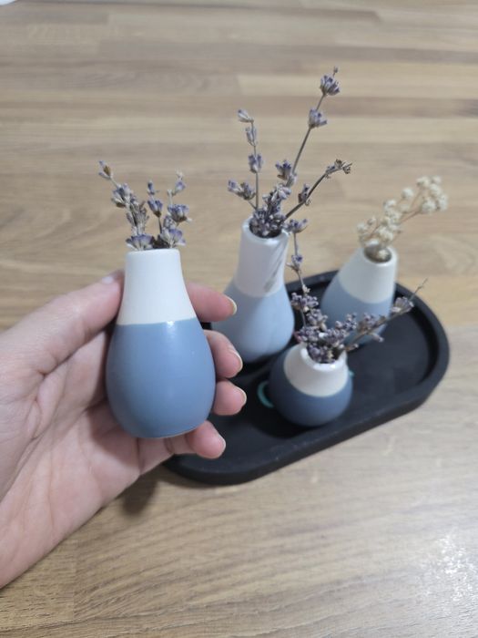 Vaze ceramica decorative mini