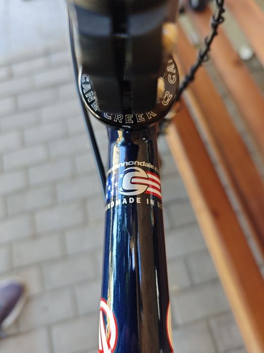 Шосеен велосипед Cannondale CAAD4 – Saeco Limited Edition