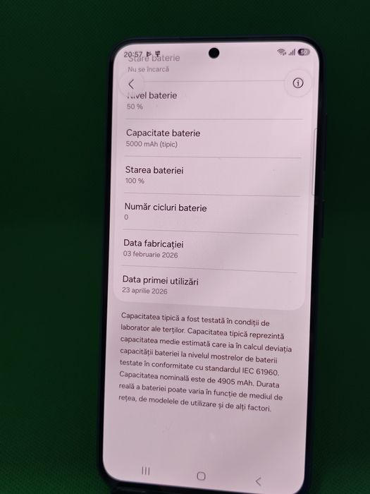 Samsung A57 0 cicluri  *Garantie * Buy Back *