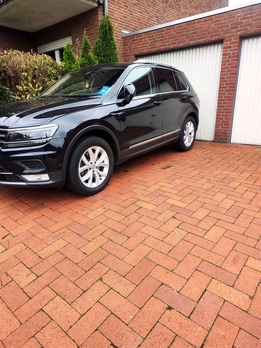 VOLKSWAGEN Tiguan 2016