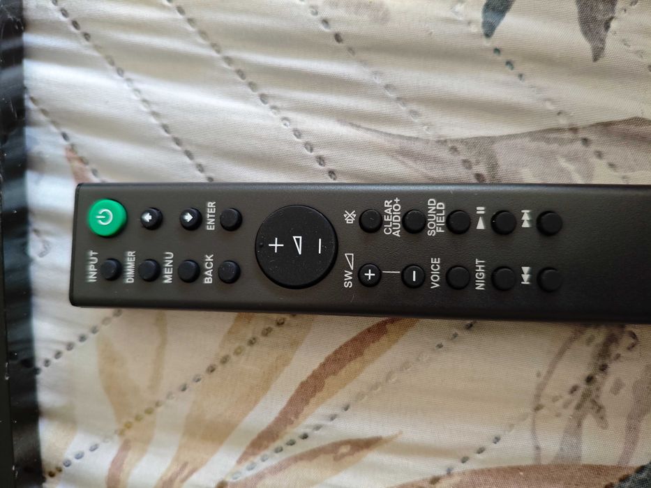 Soundbar Sony HT-CT390