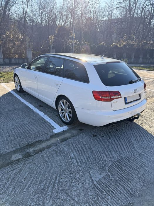 Audi A6 C6 4F S-line 3.0 TDI 239к.с. 4×4 (Quattro)