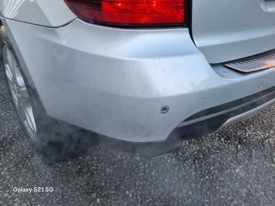 Bara spate Mercedes ML W164 2005 - 2008 SUV 4 Usi Reflex Silver 164 (1446)