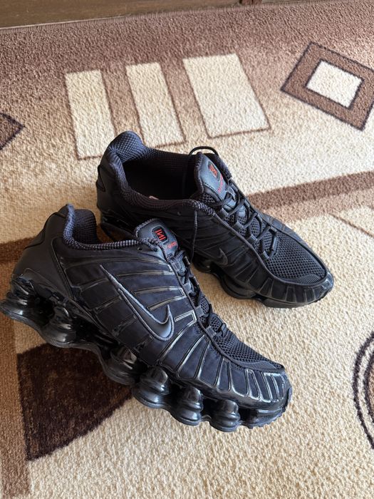 NIKE SHOX TL  black mltc