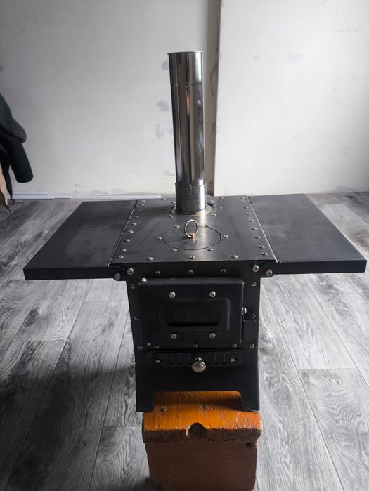 Печь в палатку для зимней рыбалки