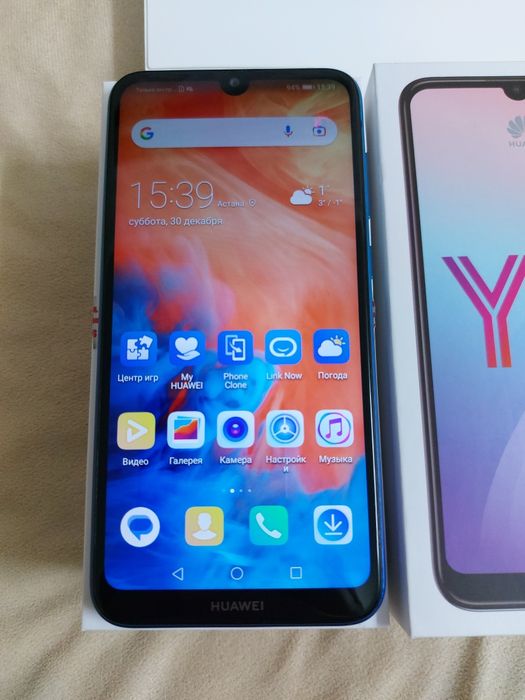 Huawei Y7 Black 4G