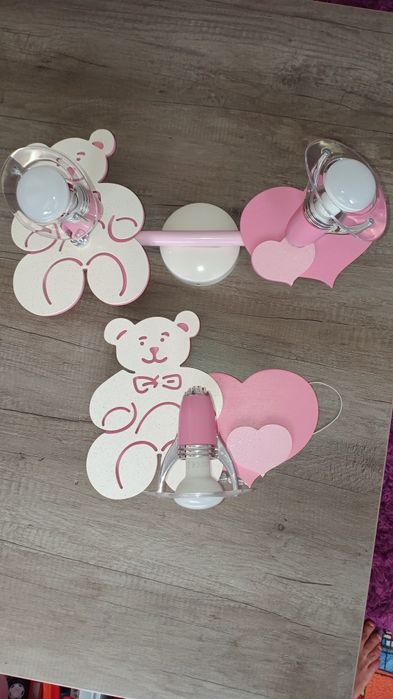 Plafoniera+ aplica honey copii