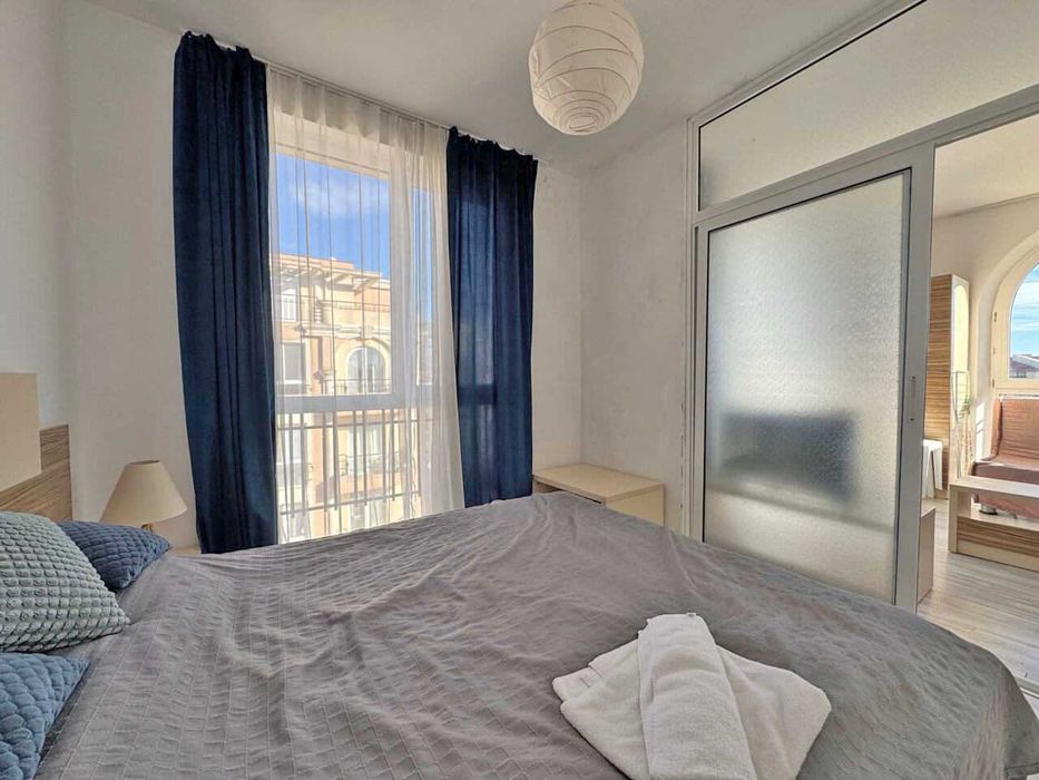 Продава се Двустаен апартамент в к.к. Слънчев бряг - 40 кв.м за 1413 €/кв.м - Снимка #6