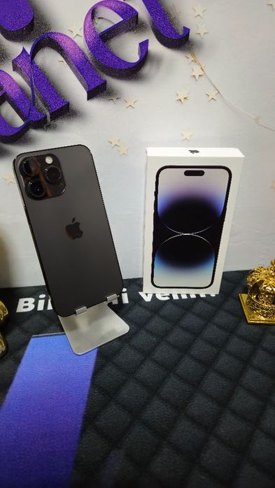iPhone 14 PRO MAX 256GB Baterie:84%.Preṭ fix!