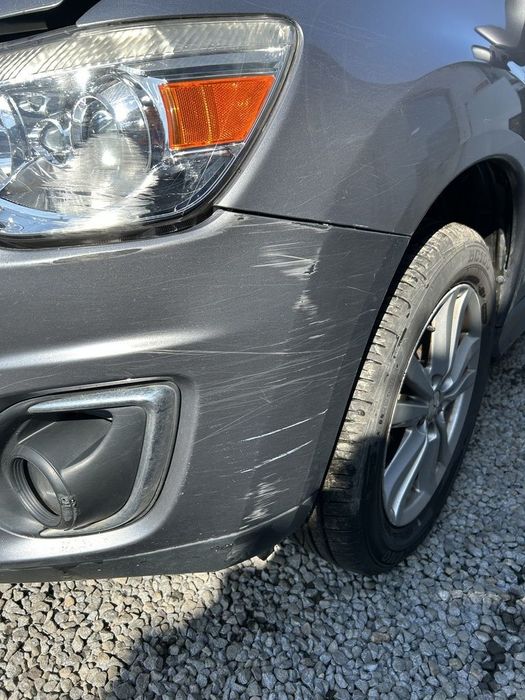 Bara fata Mitsubishi ASX Facelift 2012 2012 - 2016 GRI (1338) model fara spalatoare far