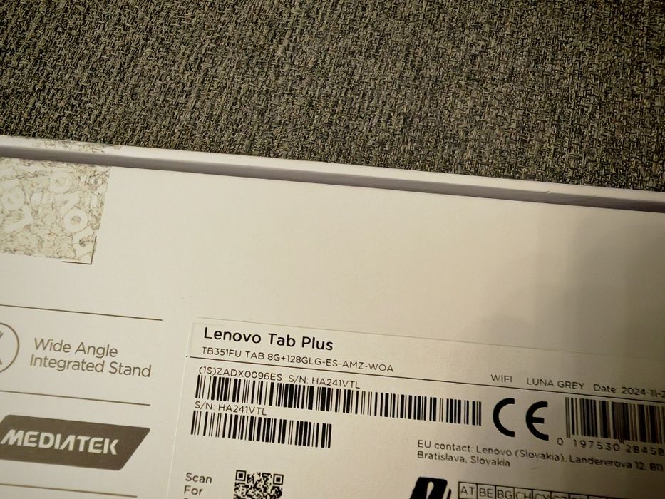 Lenovo Tab plus +Husă