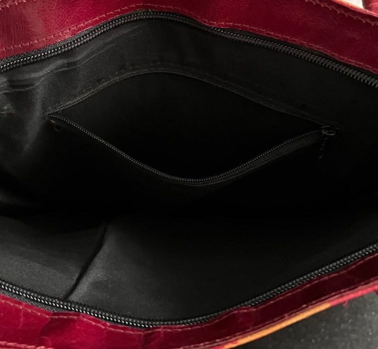 Geantă piele naturală