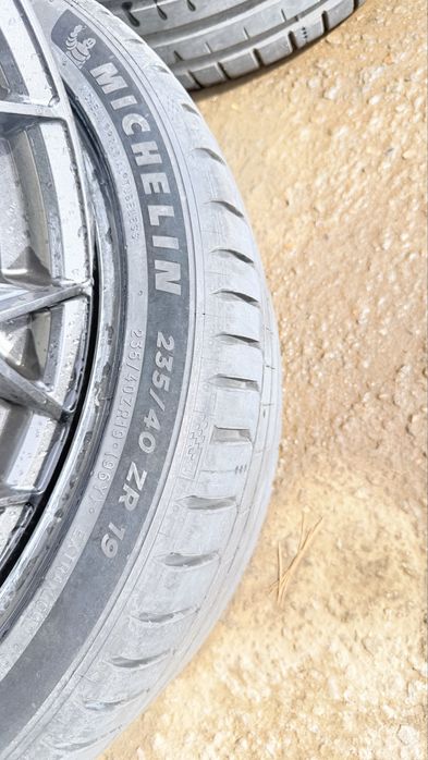 Автошины mishelin pilot sport 5