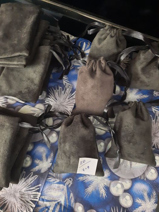 Мешочки для украшений 7*9