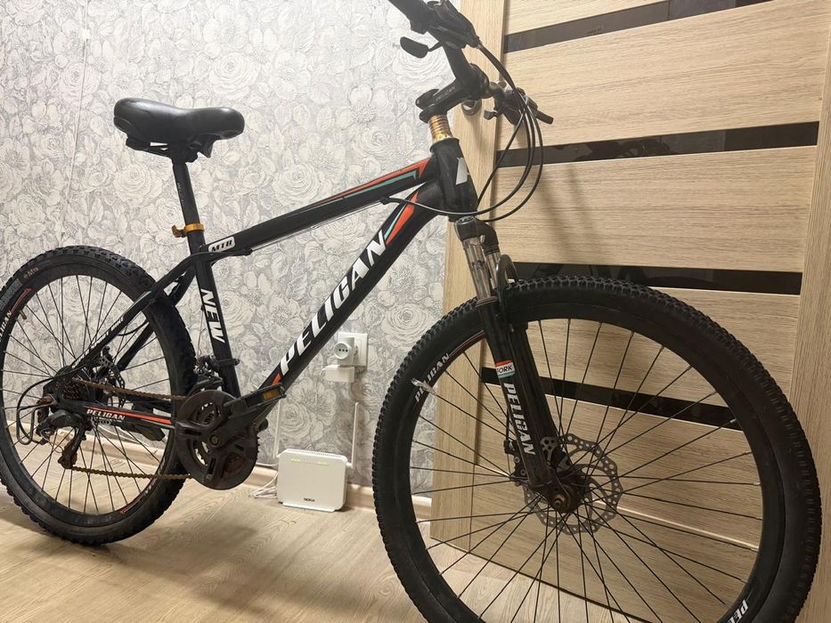 Велосипед взрослый скоростной д26