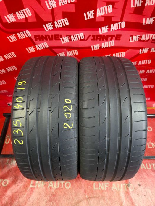 Anvelope de VARA - 235/40/19 - BRIDGESTONE - 5 MM - DOT 2020 !