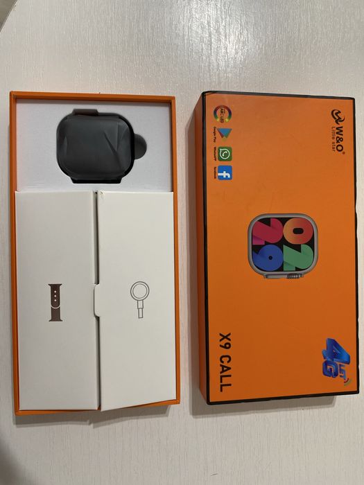 W&O X9 CALL Смарт-часы с SIM картой