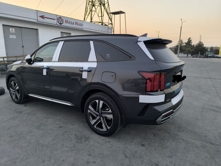 Kia.Sarento Black Edition 2022 yil.Full.Pazisase.