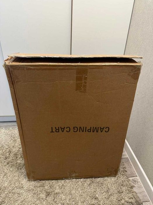 Продам Кемпинг тележку