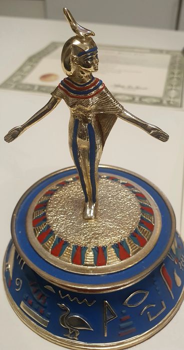 Franklin Mint The Treasures of Ancient Egypt