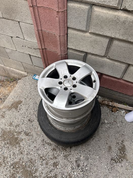 3 диска для мерседес/mersedes R16 - 5x112