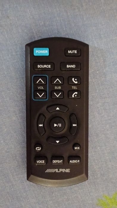 Telecomanda player auto Bluetooth Alpine