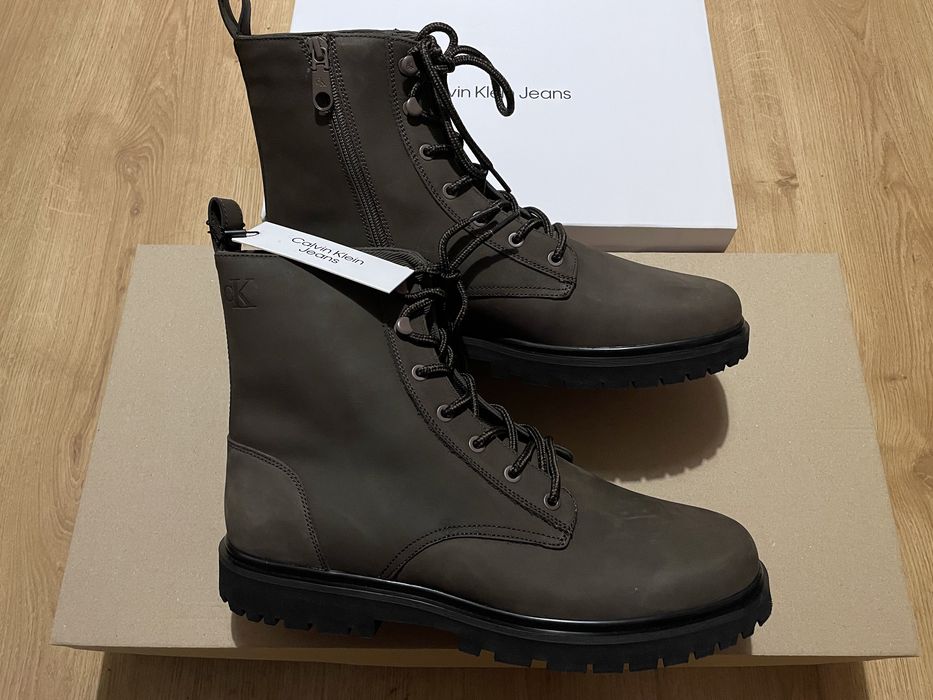 Calvin Klein Eva Boot Mid 46 н. 29.5 см