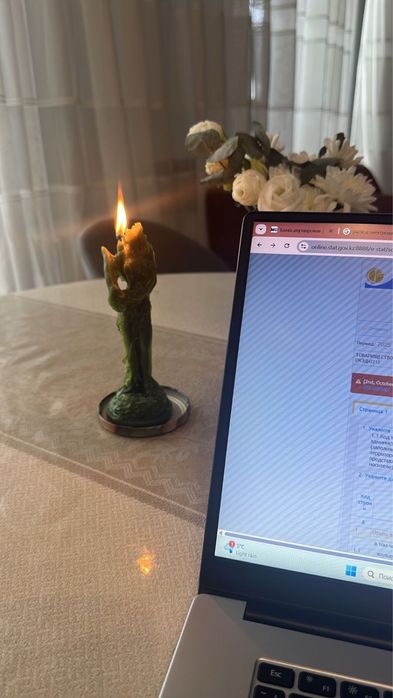 Свечи разные программные