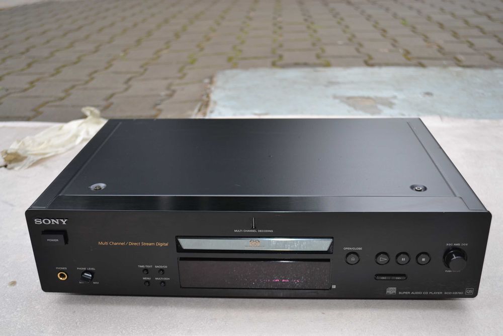 Cd player Sony SACD SCD XB 780 QS