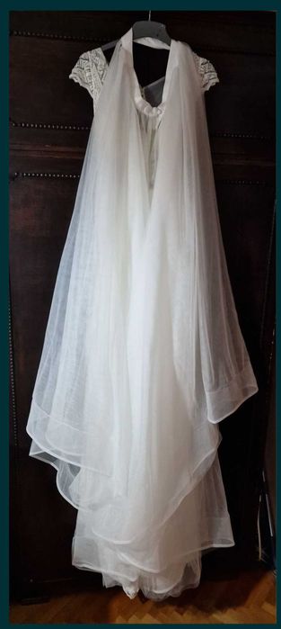 Rochie mireasa Brillante 501 NOUĂ S