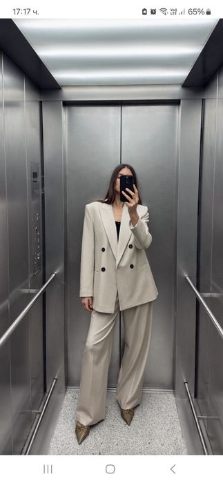 Дамски костюм Zara/ Зара